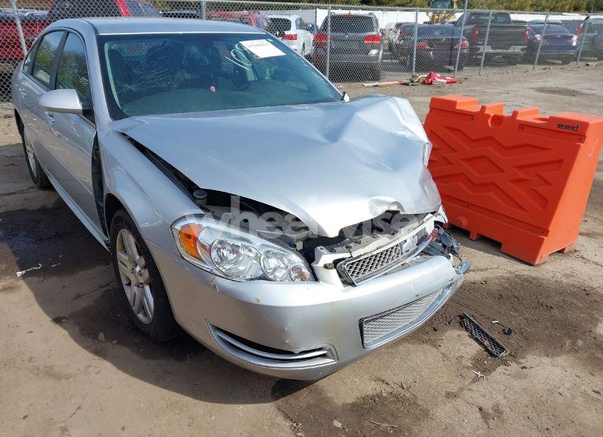 Photo 12 of 2014 Chevrolet Impala LIMITED LT (VIN 2G1WB5E31E1111083)