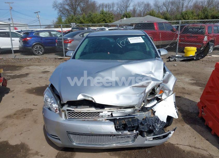 Photo 13 of 2014 Chevrolet Impala LIMITED LT (VIN 2G1WB5E31E1111083)