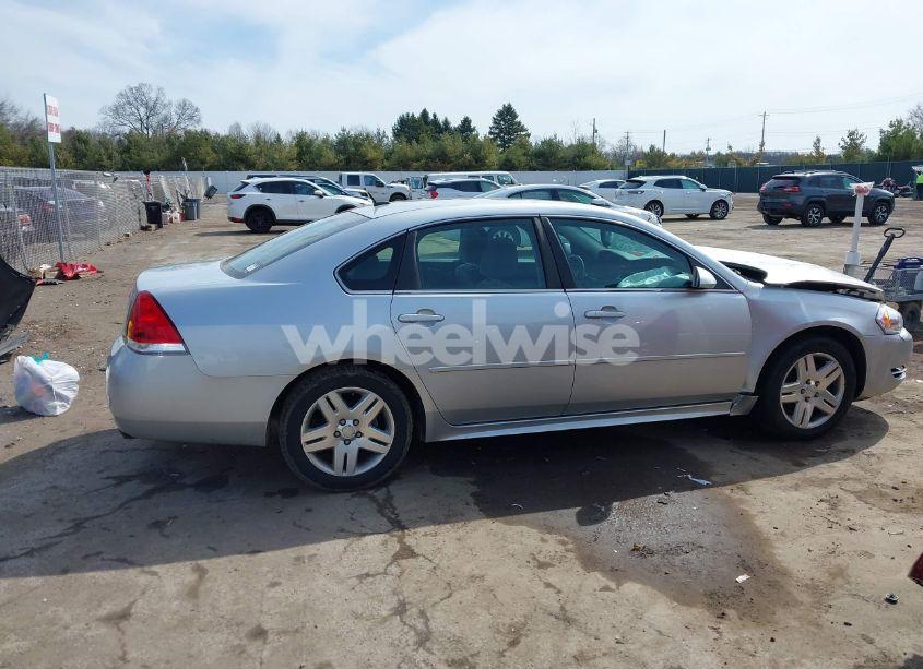 Photo 14 of 2014 Chevrolet Impala LIMITED LT (VIN 2G1WB5E31E1111083)