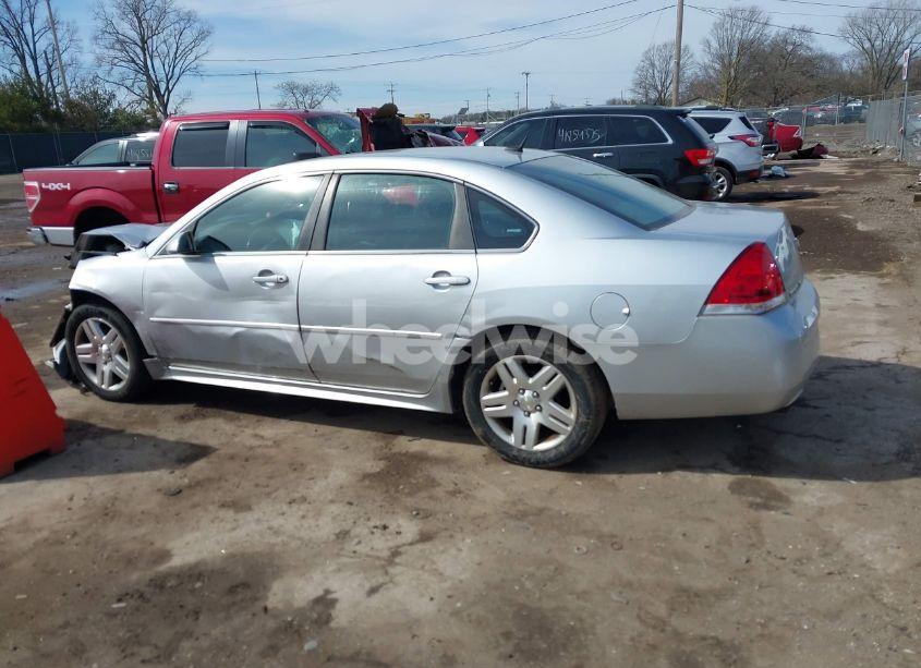 Photo 15 of 2014 Chevrolet Impala LIMITED LT (VIN 2G1WB5E31E1111083)