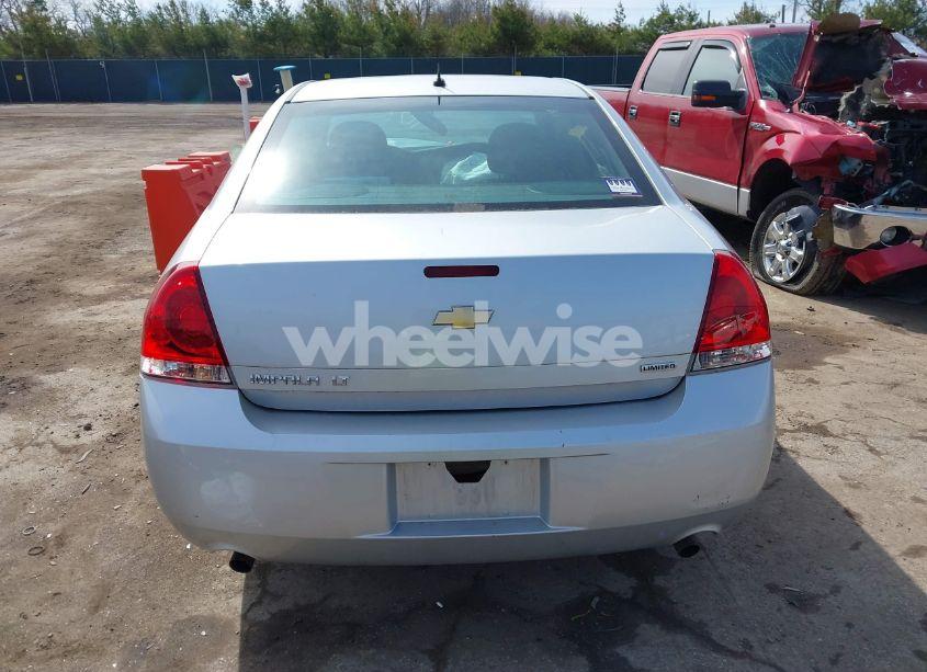 Photo 17 of 2014 Chevrolet Impala LIMITED LT (VIN 2G1WB5E31E1111083)