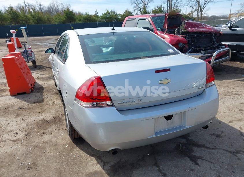 Photo 3 of 2014 Chevrolet Impala LIMITED LT (VIN 2G1WB5E31E1111083)