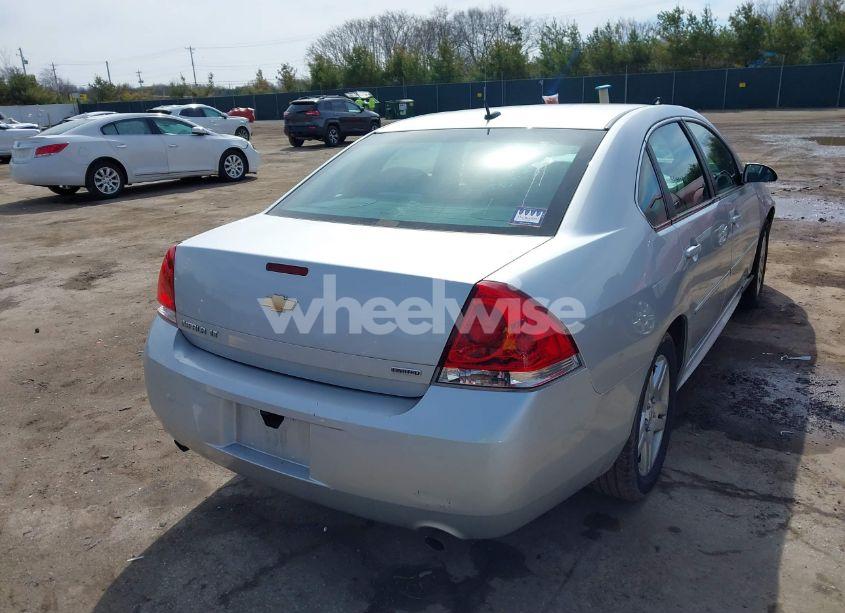 Photo 4 of 2014 Chevrolet Impala LIMITED LT (VIN 2G1WB5E31E1111083)