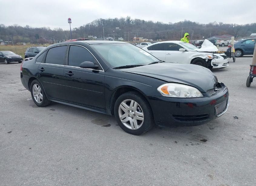 2014 Chevrolet Impala LIMITED LT (VIN 2G1WB5E31E1128613) main photo