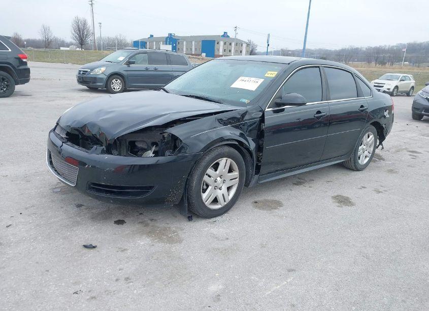 Photo 2 of 2014 Chevrolet Impala LIMITED LT (VIN 2G1WB5E31E1128613)