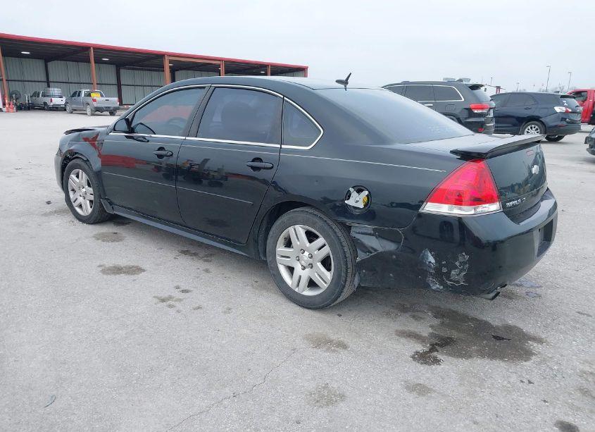 Photo 3 of 2014 Chevrolet Impala LIMITED LT (VIN 2G1WB5E31E1128613)