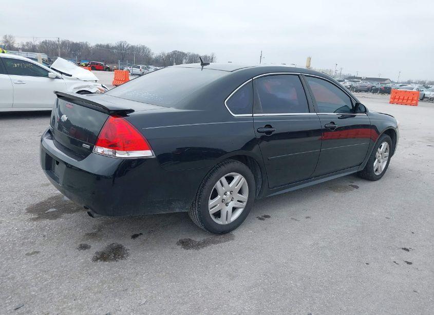 Photo 4 of 2014 Chevrolet Impala LIMITED LT (VIN 2G1WB5E31E1128613)