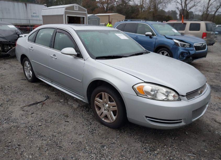 2014 Chevrolet Impala LIMITED LT (VIN 2G1WB5E31E1135125) main photo
