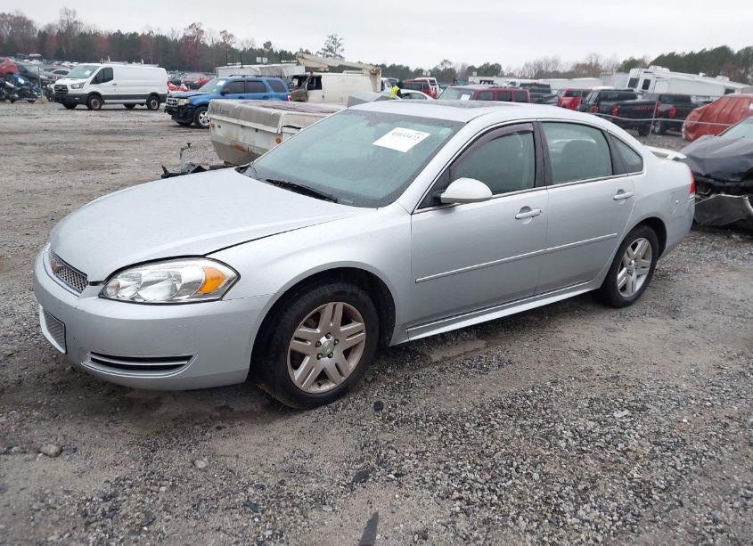 Photo 2 of 2014 Chevrolet Impala LIMITED LT (VIN 2G1WB5E31E1135125)
