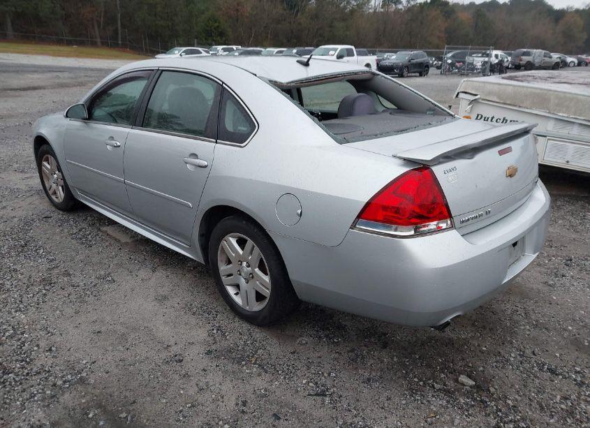Photo 3 of 2014 Chevrolet Impala LIMITED LT (VIN 2G1WB5E31E1135125)