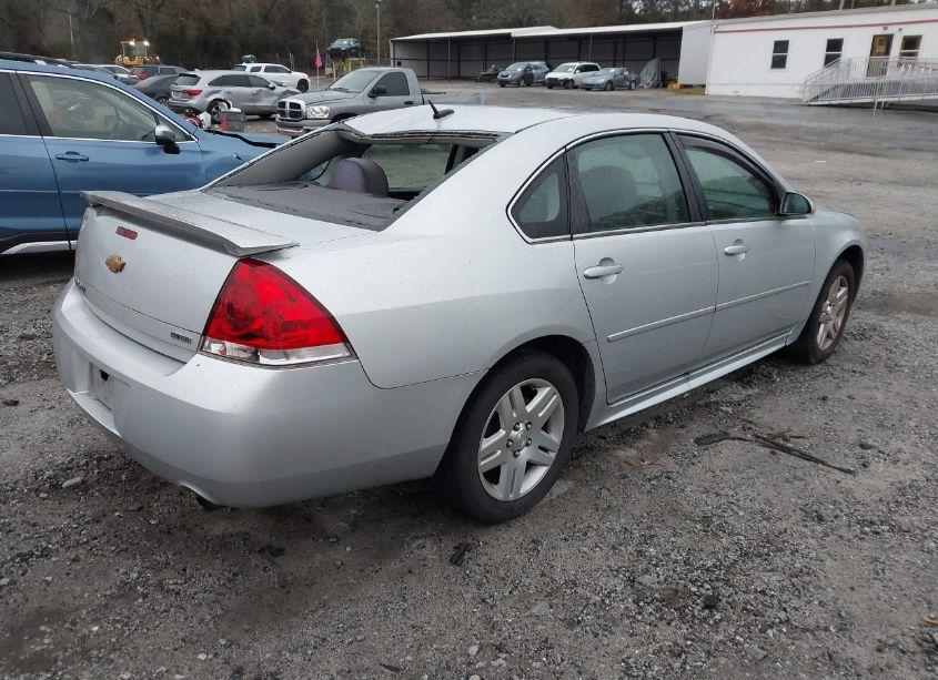 Photo 4 of 2014 Chevrolet Impala LIMITED LT (VIN 2G1WB5E31E1135125)