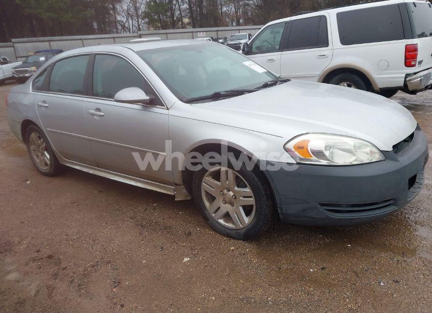 2014 Chevrolet Impala LIMITED LT (VIN 2G1WB5E31E1138042) main photo