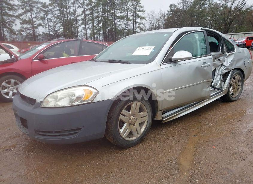 Photo 2 of 2014 Chevrolet Impala LIMITED LT (VIN 2G1WB5E31E1138042)