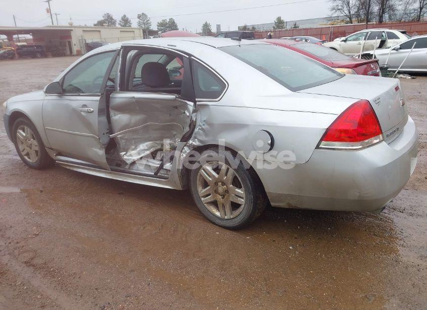 Photo 3 of 2014 Chevrolet Impala LIMITED LT (VIN 2G1WB5E31E1138042)