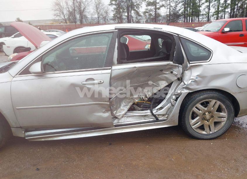 Photo 6 of 2014 Chevrolet Impala LIMITED LT (VIN 2G1WB5E31E1138042)