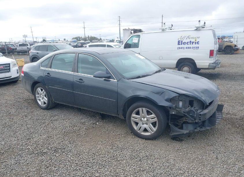 2014 Chevrolet Impala LIMITED LT (VIN 2G1WB5E31E1140387) main photo