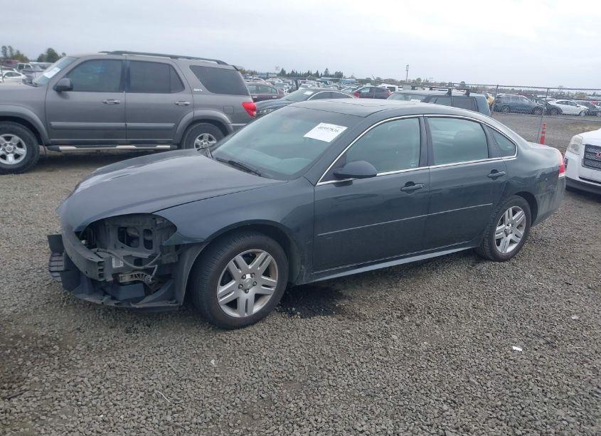 Photo 2 of 2014 Chevrolet Impala LIMITED LT (VIN 2G1WB5E31E1140387)