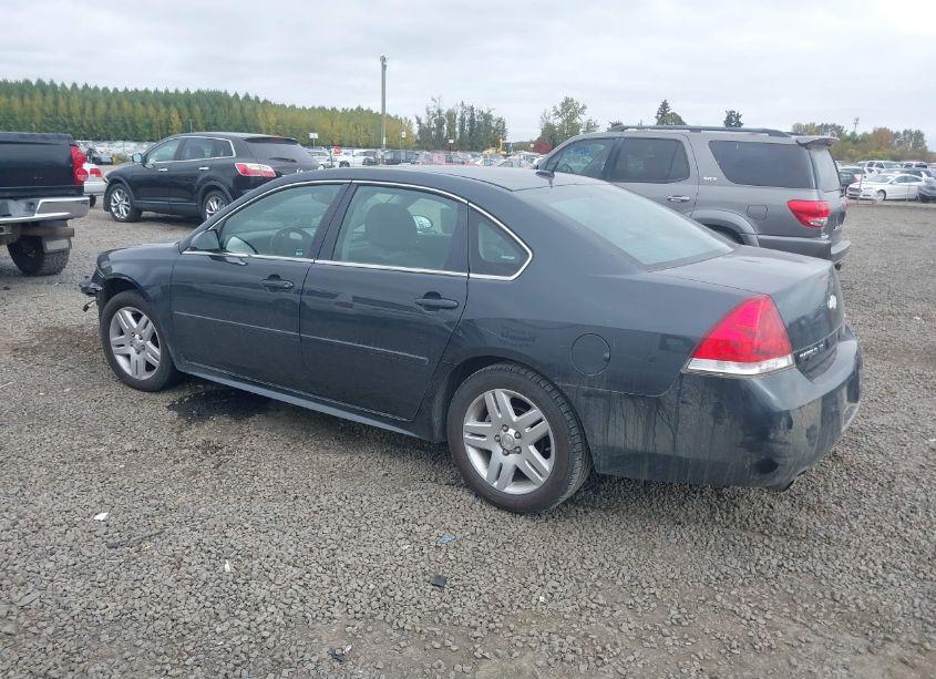 Photo 3 of 2014 Chevrolet Impala LIMITED LT (VIN 2G1WB5E31E1140387)