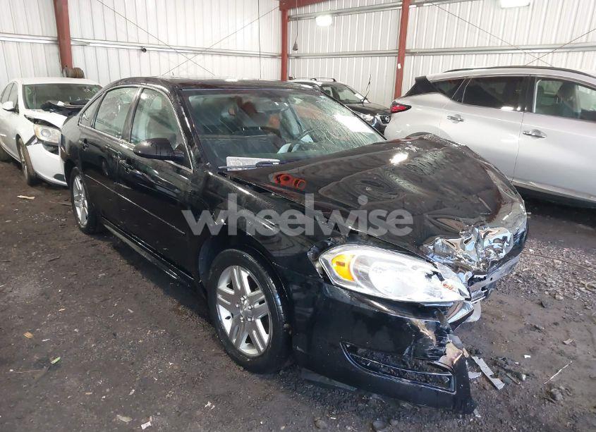 2014 Chevrolet Impala LIMITED LT (VIN 2G1WB5E31E1155326) main photo