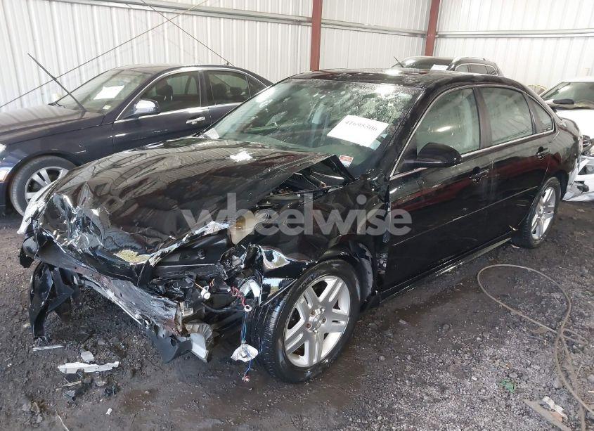 Photo 2 of 2014 Chevrolet Impala LIMITED LT (VIN 2G1WB5E31E1155326)