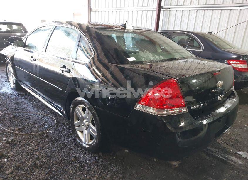 Photo 3 of 2014 Chevrolet Impala LIMITED LT (VIN 2G1WB5E31E1155326)