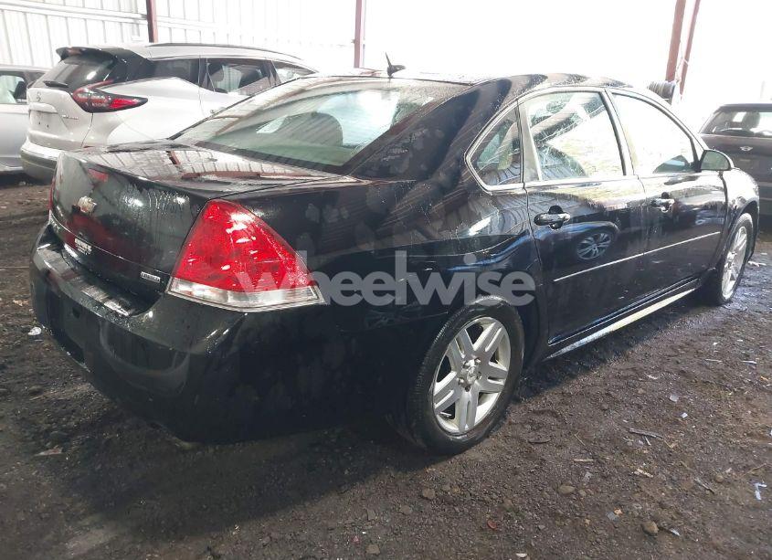 Photo 4 of 2014 Chevrolet Impala LIMITED LT (VIN 2G1WB5E31E1155326)