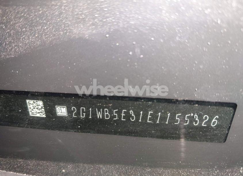 Photo 9 of 2014 Chevrolet Impala LIMITED LT (VIN 2G1WB5E31E1155326)