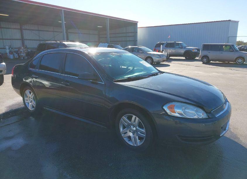 2014 Chevrolet Impala LIMITED LT (VIN 2G1WB5E31E1160445) main photo