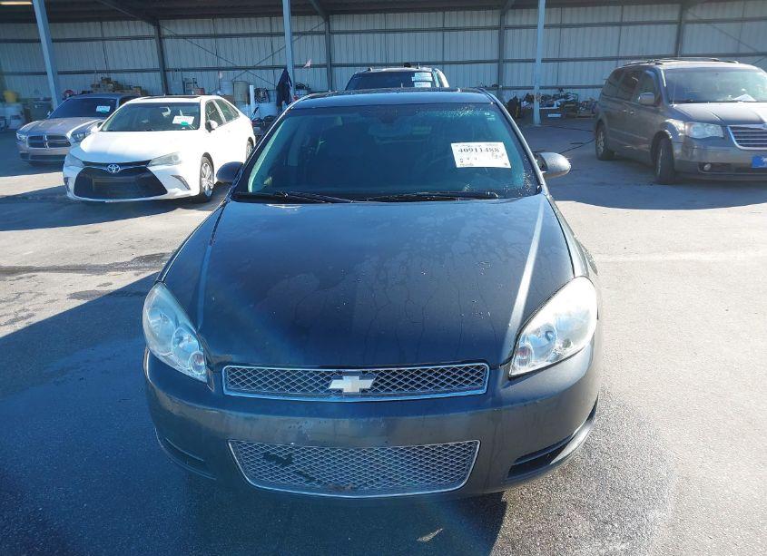 Photo 12 of 2014 Chevrolet Impala LIMITED LT (VIN 2G1WB5E31E1160445)