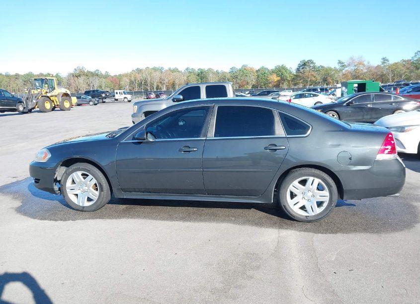 Photo 14 of 2014 Chevrolet Impala LIMITED LT (VIN 2G1WB5E31E1160445)