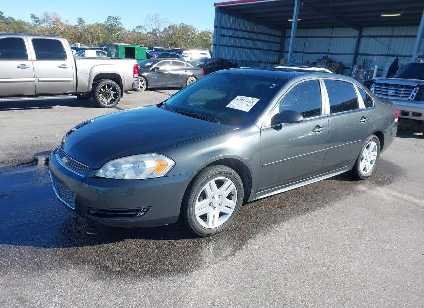 Photo 2 of 2014 Chevrolet Impala LIMITED LT (VIN 2G1WB5E31E1160445)