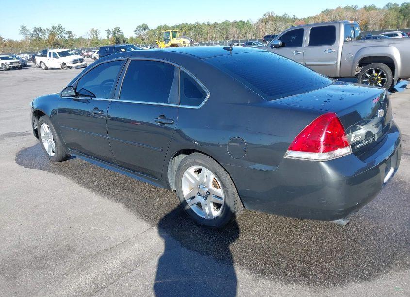 Photo 3 of 2014 Chevrolet Impala LIMITED LT (VIN 2G1WB5E31E1160445)