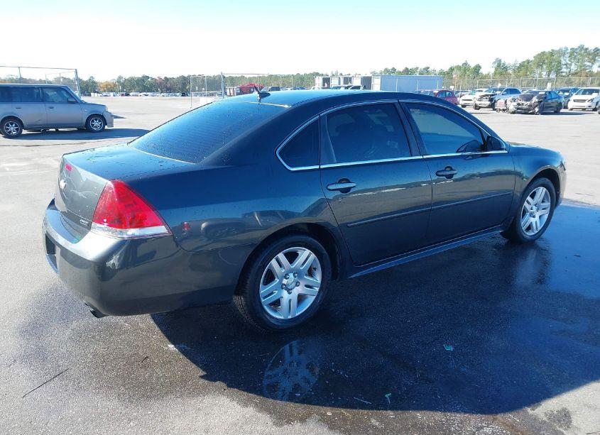 Photo 4 of 2014 Chevrolet Impala LIMITED LT (VIN 2G1WB5E31E1160445)