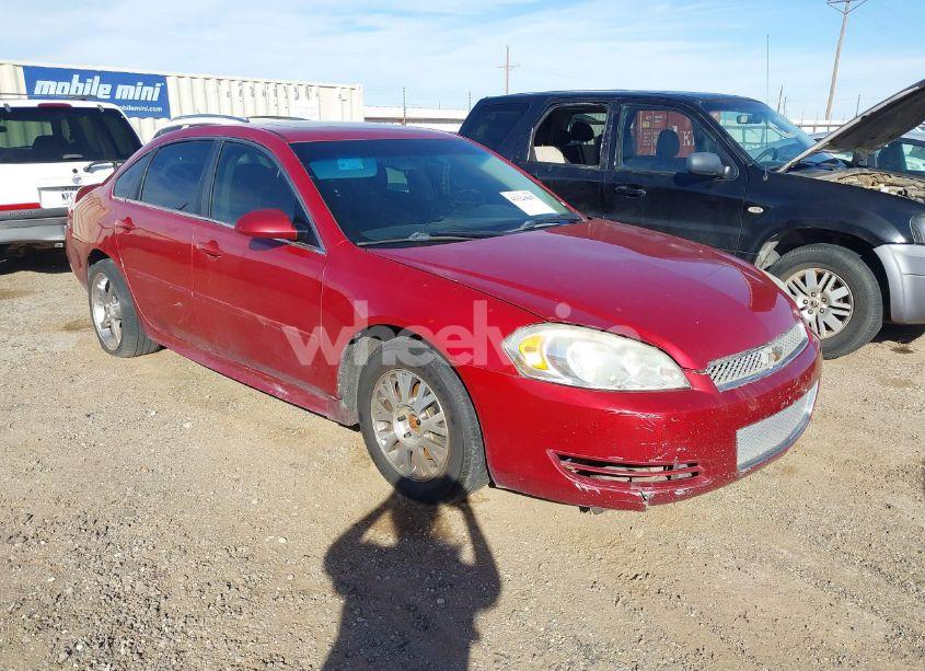 2015 Chevrolet Impala LIMITED LT (VIN 2G1WB5E31F1110405) main photo