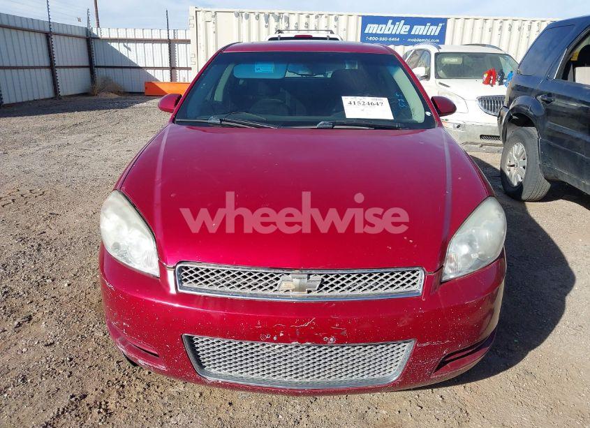 Photo 12 of 2015 Chevrolet Impala LIMITED LT (VIN 2G1WB5E31F1110405)