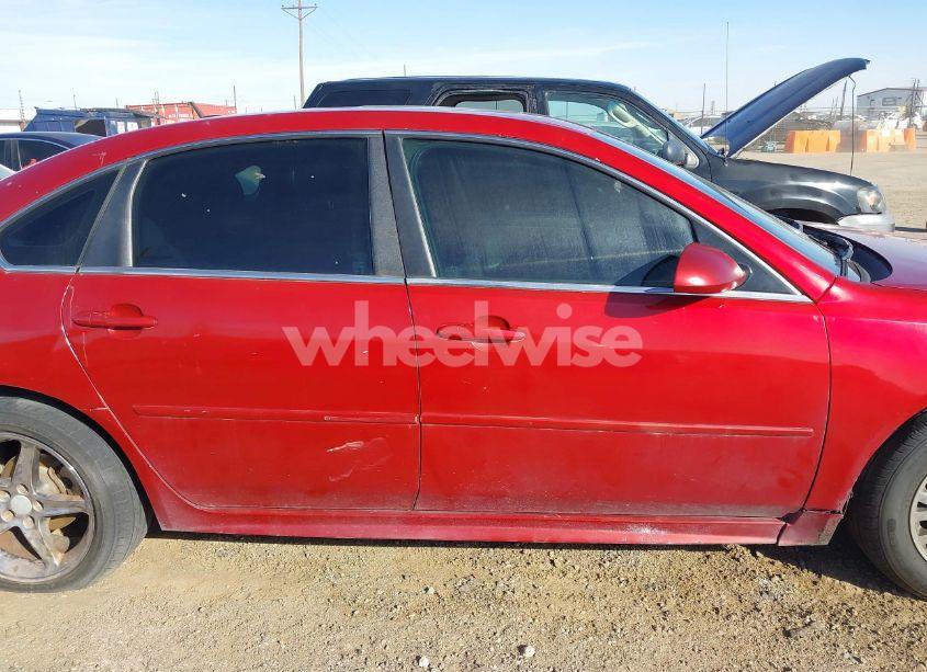 Photo 13 of 2015 Chevrolet Impala LIMITED LT (VIN 2G1WB5E31F1110405)