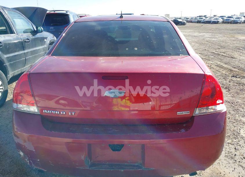 Photo 16 of 2015 Chevrolet Impala LIMITED LT (VIN 2G1WB5E31F1110405)