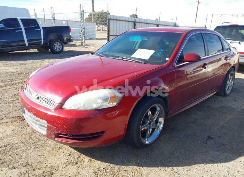 Photo 2 of 2015 Chevrolet Impala LIMITED LT (VIN 2G1WB5E31F1110405)