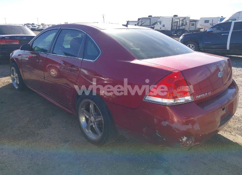 Photo 3 of 2015 Chevrolet Impala LIMITED LT (VIN 2G1WB5E31F1110405)