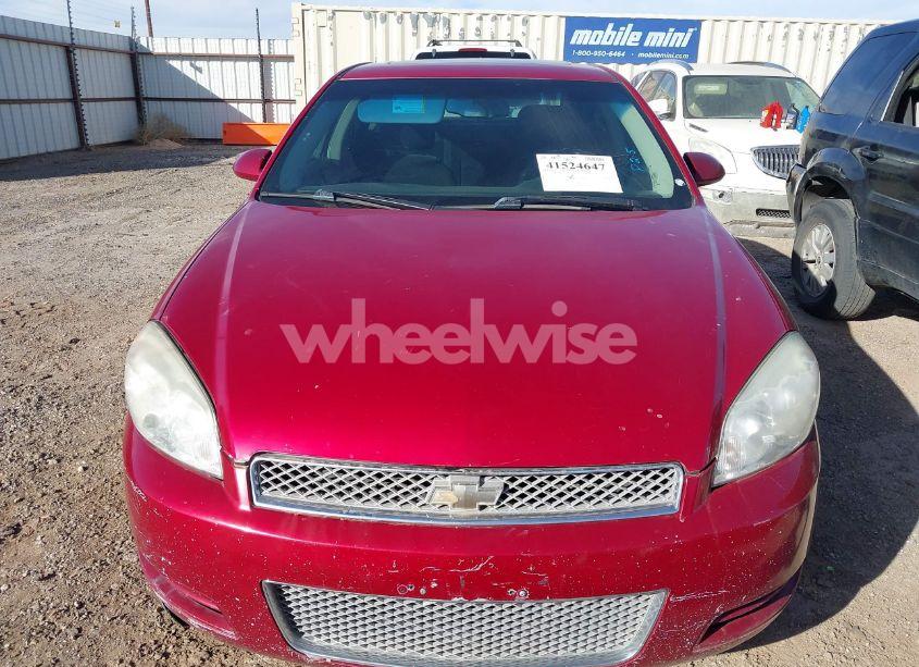 Photo 6 of 2015 Chevrolet Impala LIMITED LT (VIN 2G1WB5E31F1110405)