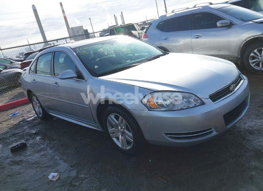 2015 Chevrolet Impala LIMITED LT (VIN 2G1WB5E31F1113045) main photo