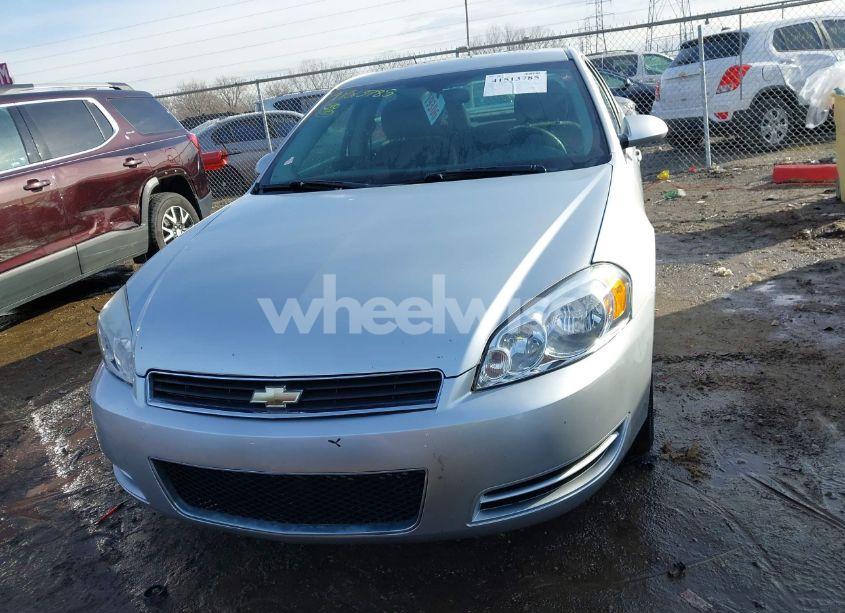 Photo 12 of 2015 Chevrolet Impala LIMITED LT (VIN 2G1WB5E31F1113045)
