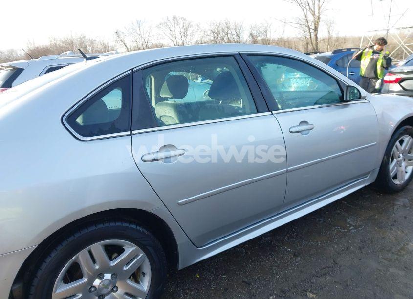 Photo 13 of 2015 Chevrolet Impala LIMITED LT (VIN 2G1WB5E31F1113045)