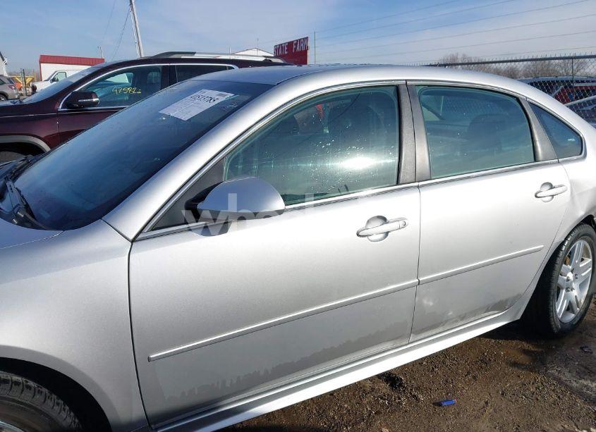 Photo 14 of 2015 Chevrolet Impala LIMITED LT (VIN 2G1WB5E31F1113045)