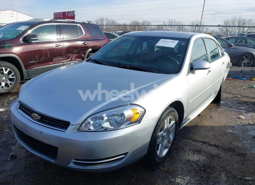 Photo 2 of 2015 Chevrolet Impala LIMITED LT (VIN 2G1WB5E31F1113045)