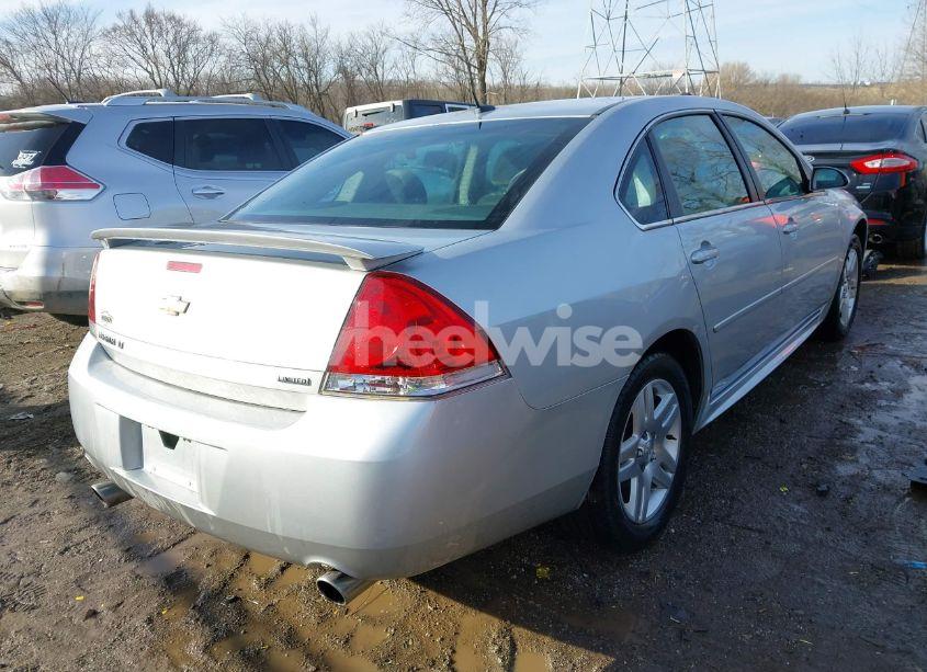 Photo 4 of 2015 Chevrolet Impala LIMITED LT (VIN 2G1WB5E31F1113045)
