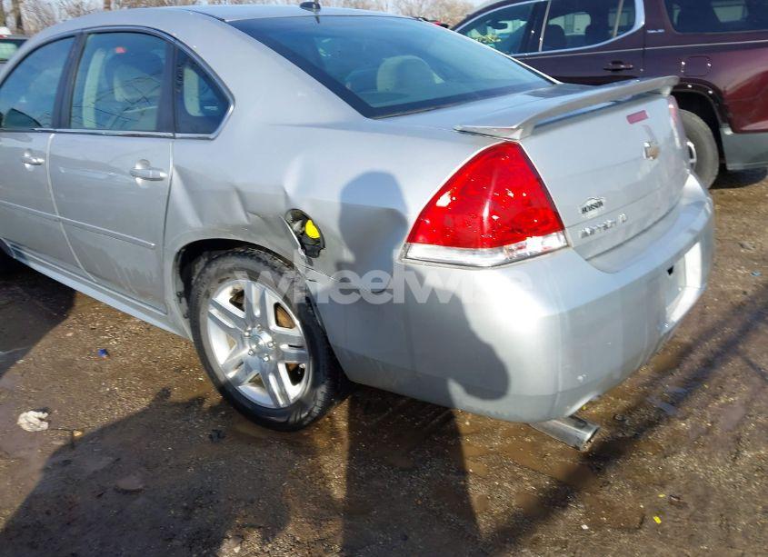 Photo 6 of 2015 Chevrolet Impala LIMITED LT (VIN 2G1WB5E31F1113045)