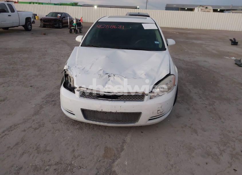 Photo 13 of 2015 Chevrolet Impala LIMITED LT (VIN 2G1WB5E31F1121842)