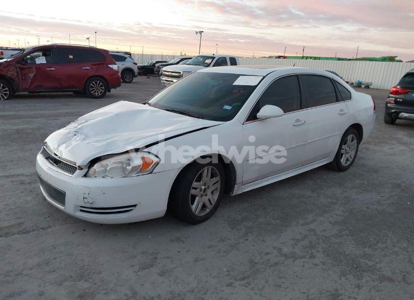 Photo 15 of 2015 Chevrolet Impala LIMITED LT (VIN 2G1WB5E31F1121842)