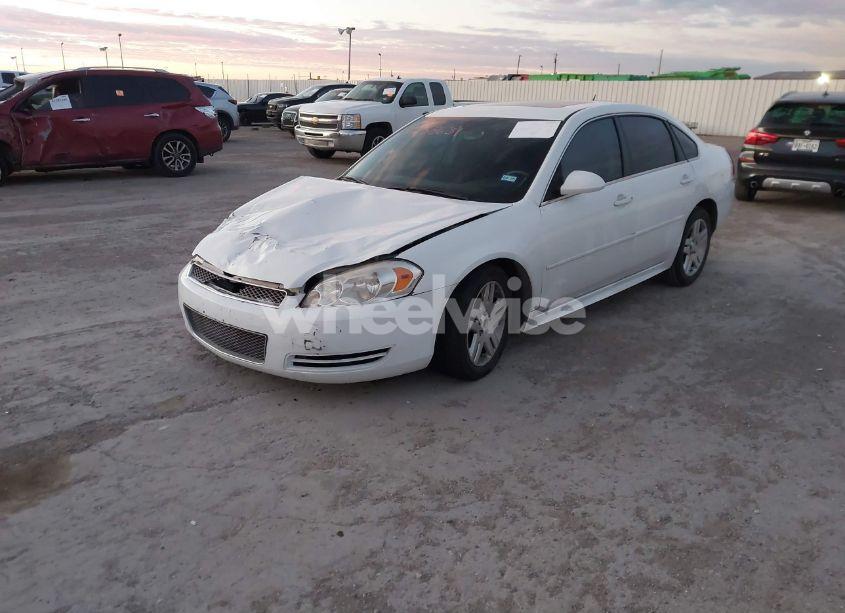 Photo 2 of 2015 Chevrolet Impala LIMITED LT (VIN 2G1WB5E31F1121842)